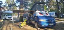Volkswagen Multivan Volkswagen Multivan 2.5 TDI Klimatronic Dach sypialny