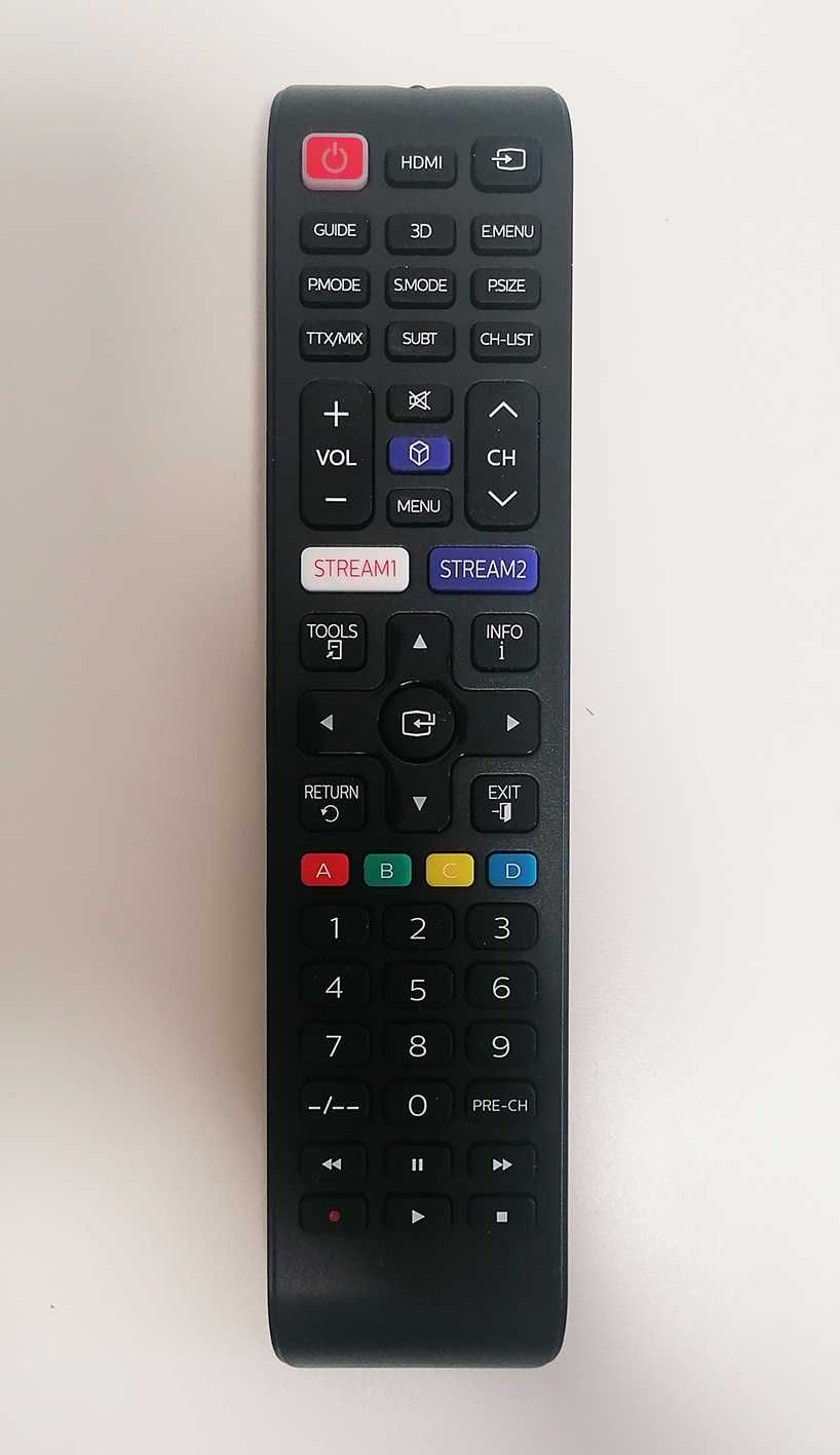 Comando de substituição TV Phillips (para tvs Samsung - Como novo)