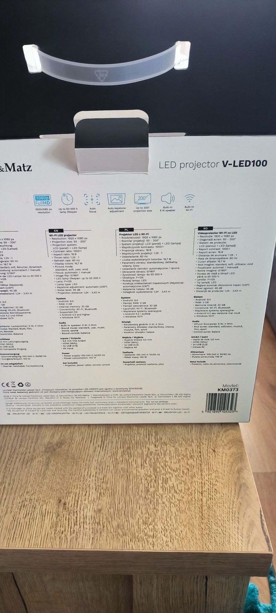 Projektor V-LED100