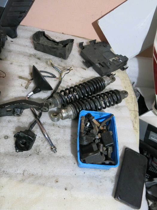 Wahacz z KARDANEM Yamaha XJ 900 rok 85