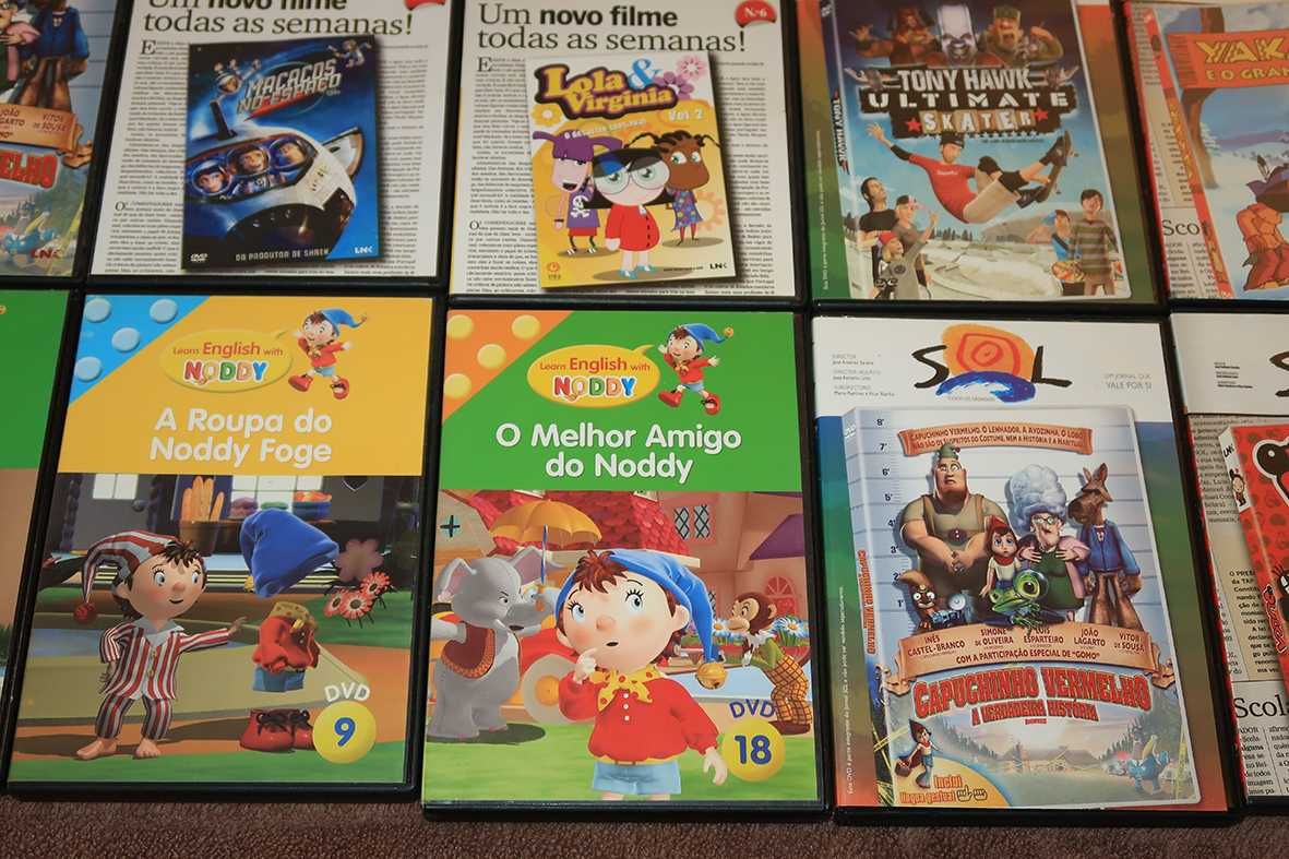 Filmes DVD´S Cd´s Musica e Interativos Infantis e Juvenis