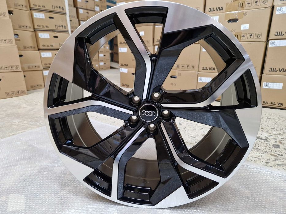 Диски Ауди одноширокие Audi R21/R22 5-112 в разных размерах и цветах