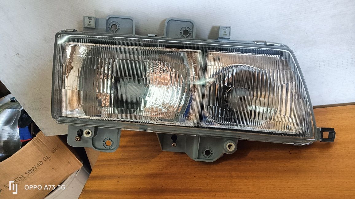 Farol Isuzu npr ótica 1995 óptica novas