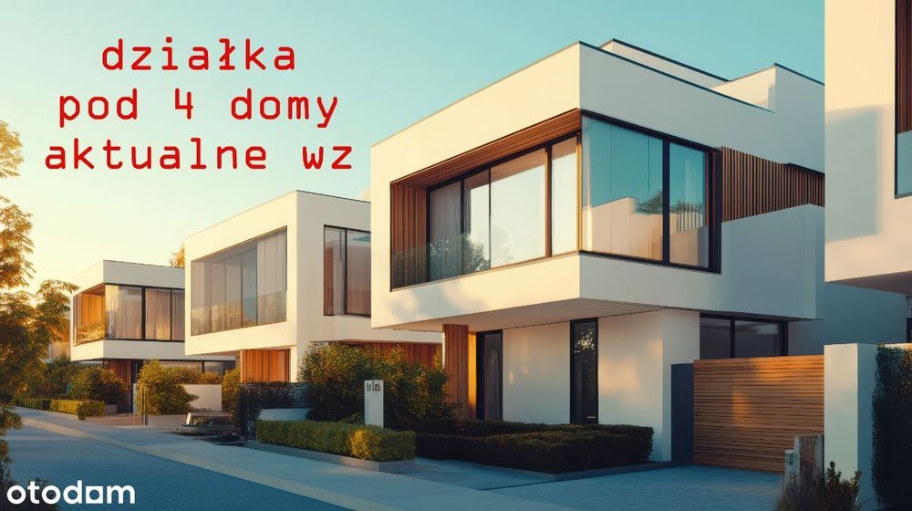 Działka Ursus Czechowice, aktualne WZ !
