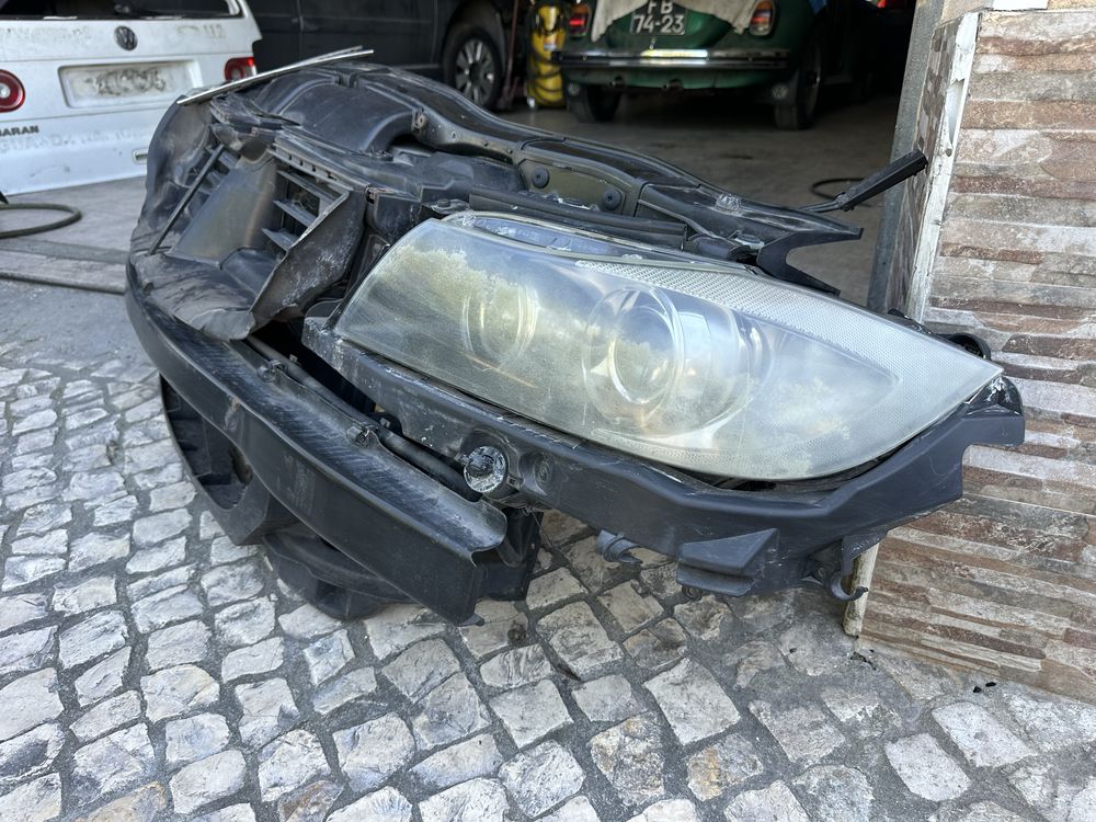 Bmw e90 e91 citroen c4 Parachoques farois frente fibra reforço grelha