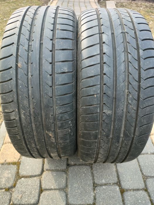 Opony letnie 215/50r17 GOODYEAR Cena za 2 sztuki  2016 rok