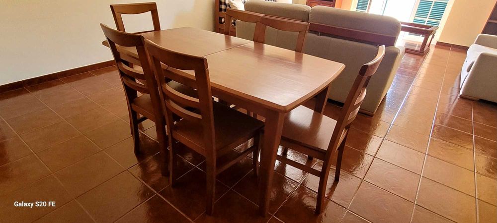 Mobília completa de Sala em muito bom estado