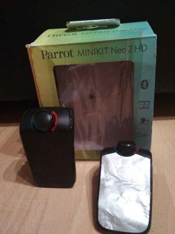 Parrot Minikit Neo 2 HD Black