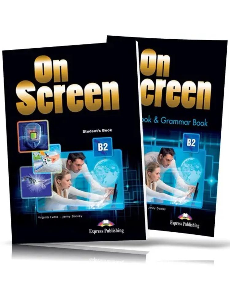ГДЗ підручника «On Screen B1»/ «On Screen B2» ( Teacher's books)