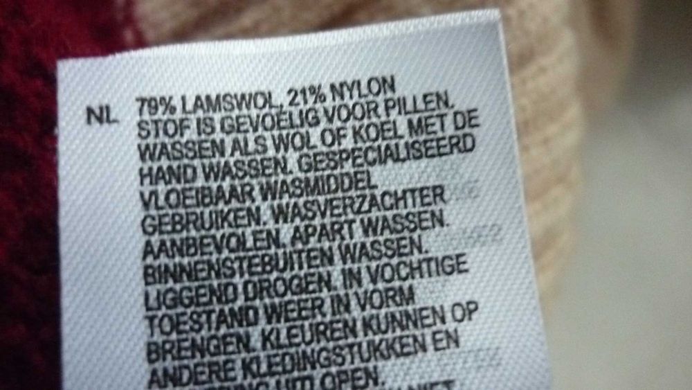 White Stuff- wełniany damski golf  r; XL