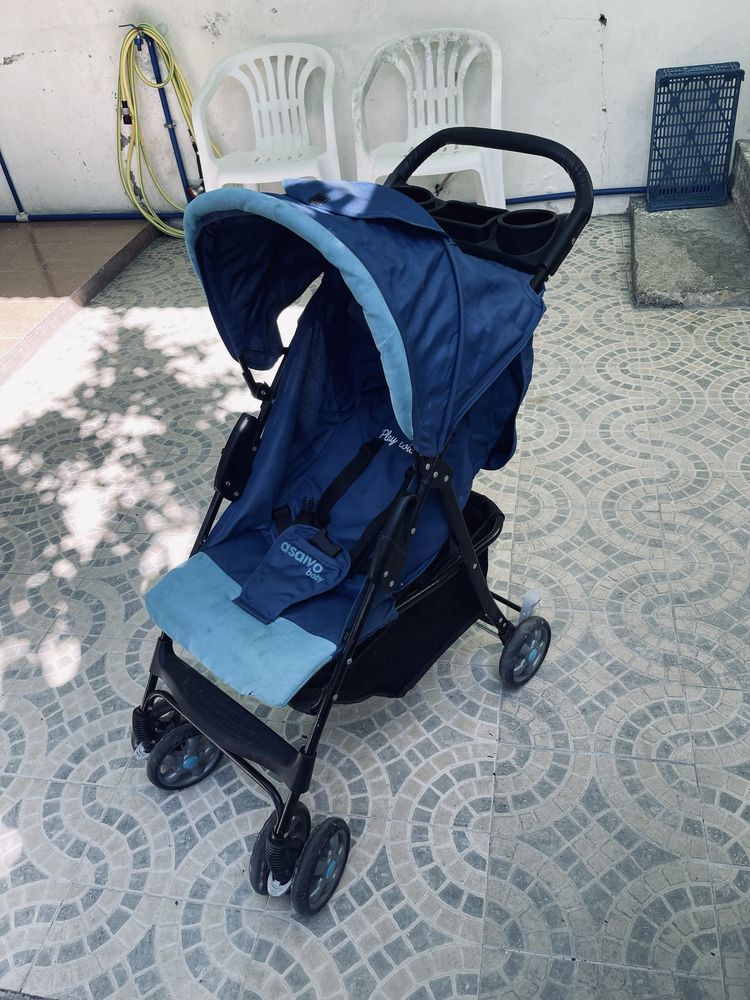 Carrinho de Bebê Asalvo Baby