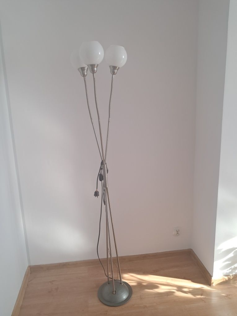 Lampa stojaca, regulowana, lata 60-te,PRL