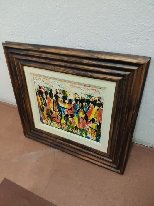 Quadro decorativo a óleo