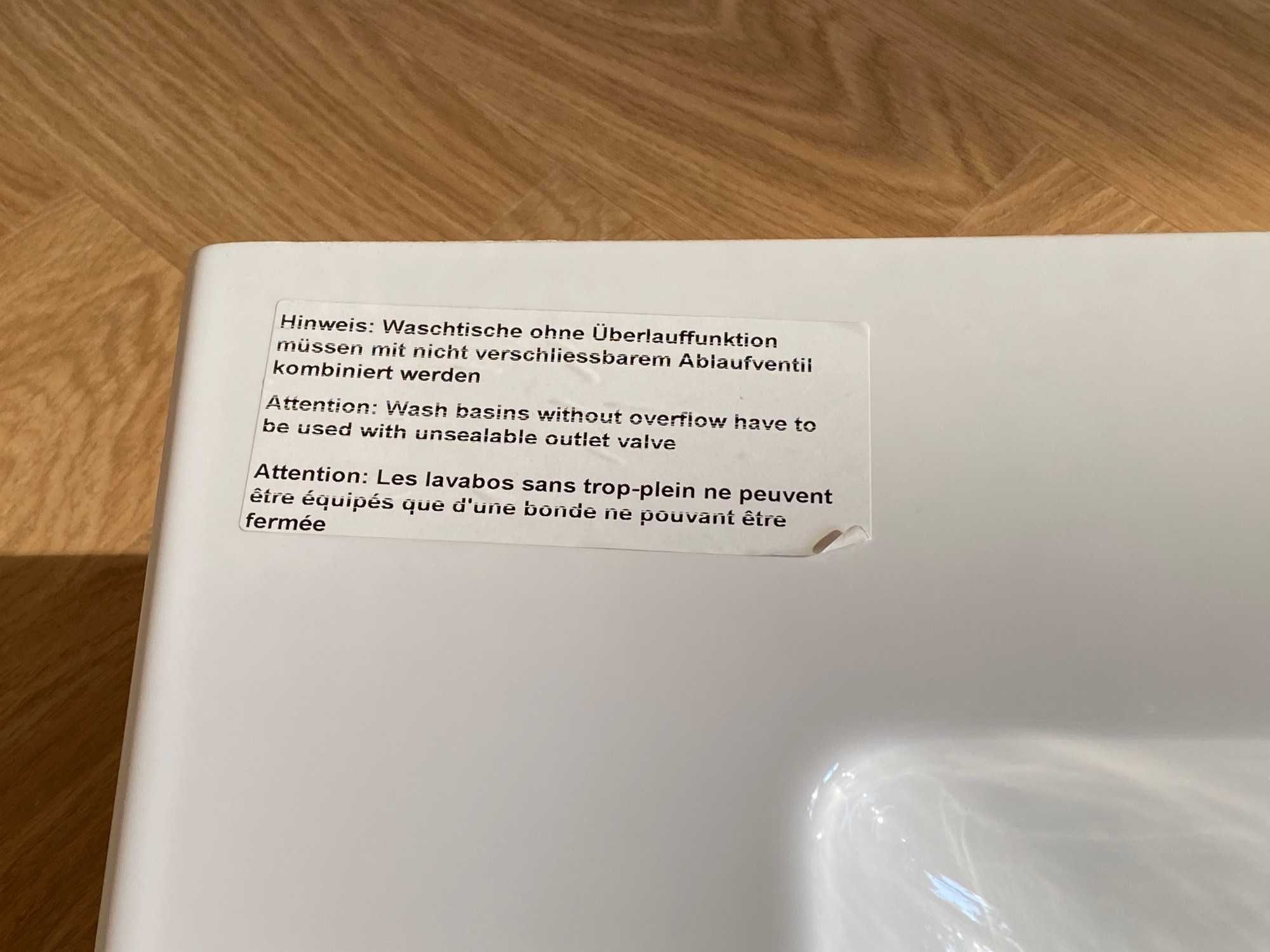 Villeroy&Boch - Umywalka wpuszczana Venticello 120cm / 50cm (4104CH01)