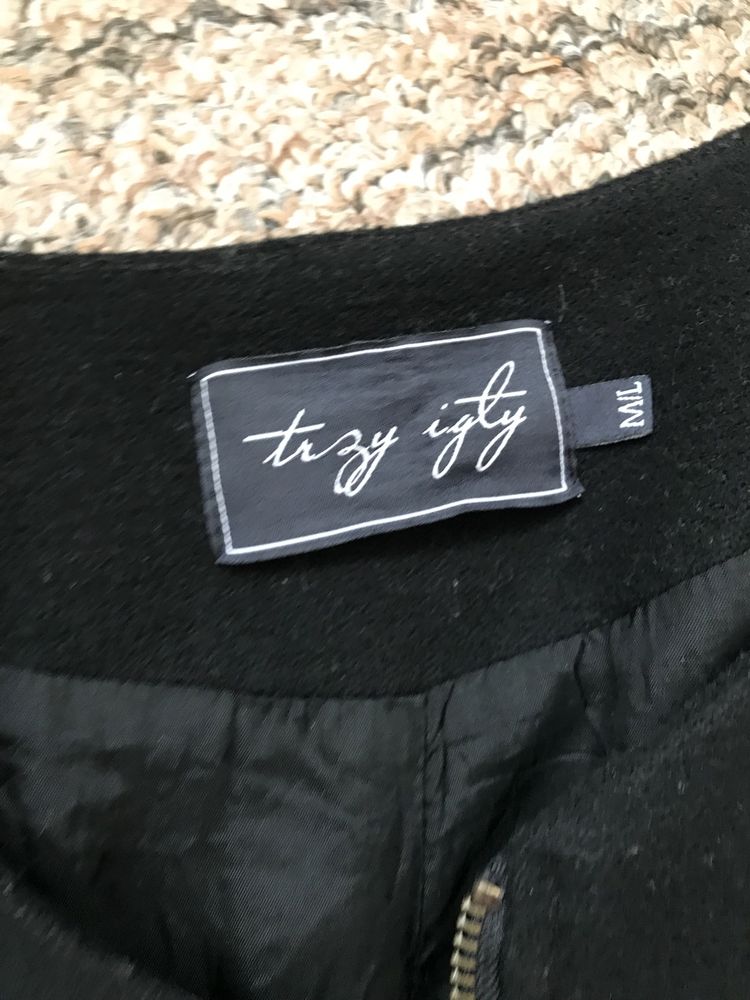 Trzy igły płaszcz M/L
