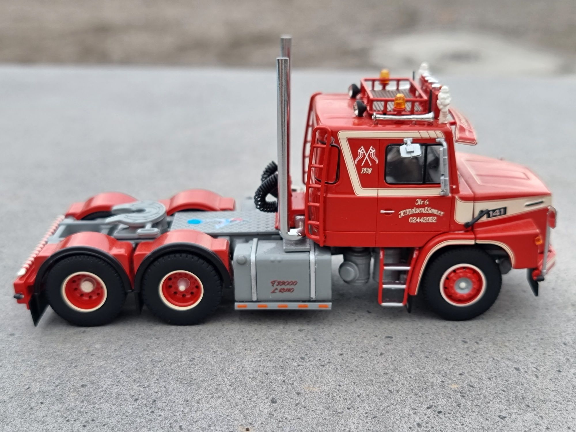 Scania torpeda wsi / tekno 1 :50