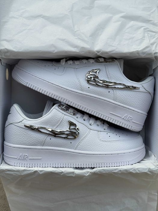 Кросівки Nike Air Force 1 Low Molten Metal Silver premium