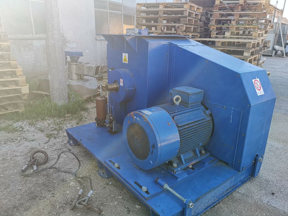 Granulator 90kW Vomm