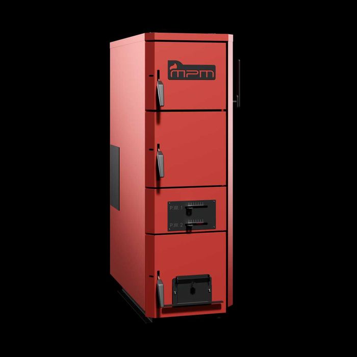 Piec MPM DS DUO 8–17 kW 5 klasa – drewno i węgiel, bez bufora