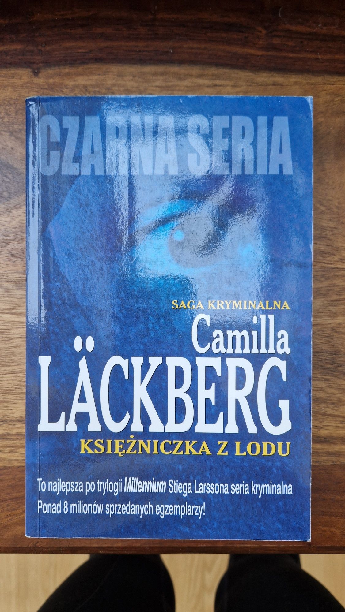 Księżniczka z lodu, Camilla Lackberg