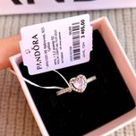 Каблучка серце пандора оригінал, каблучка пандора, кольцо Pandora