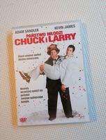 Płyta DVD film pod tytułem państwo młodzi Chuck i Larry
