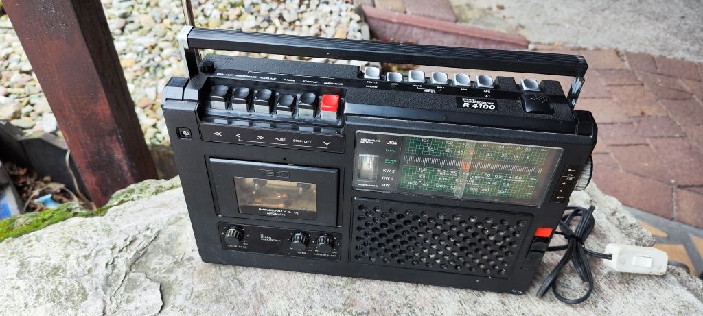 Radio Rft r4100 DDR.