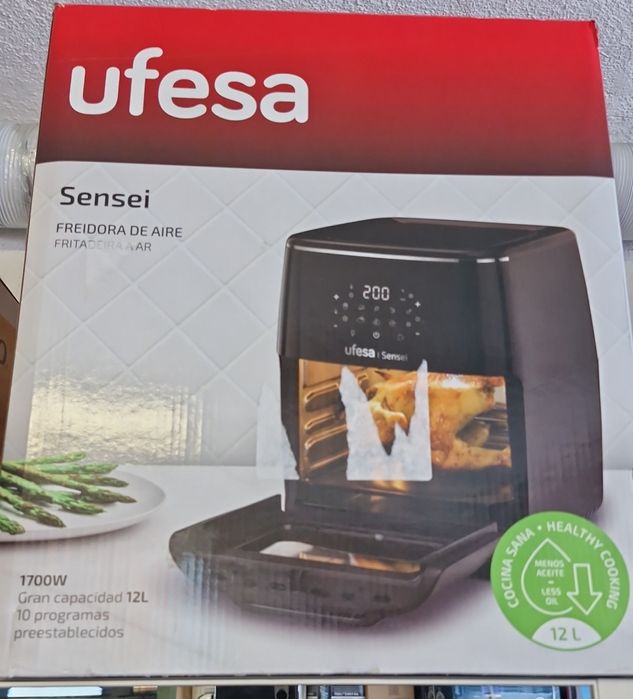 Air fryer  ufesa  12litros
