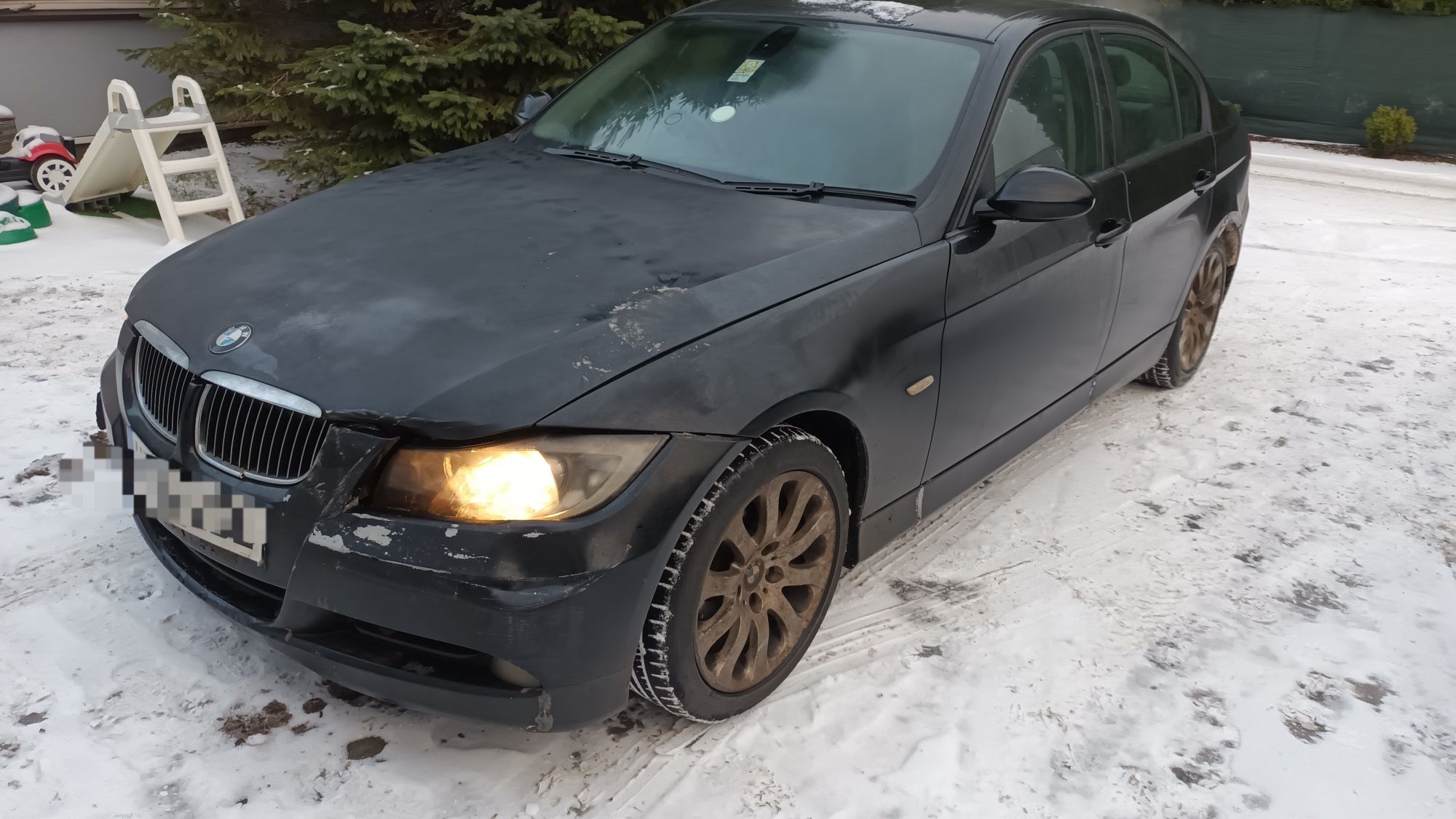 Bmw E90 2.0D automat na części