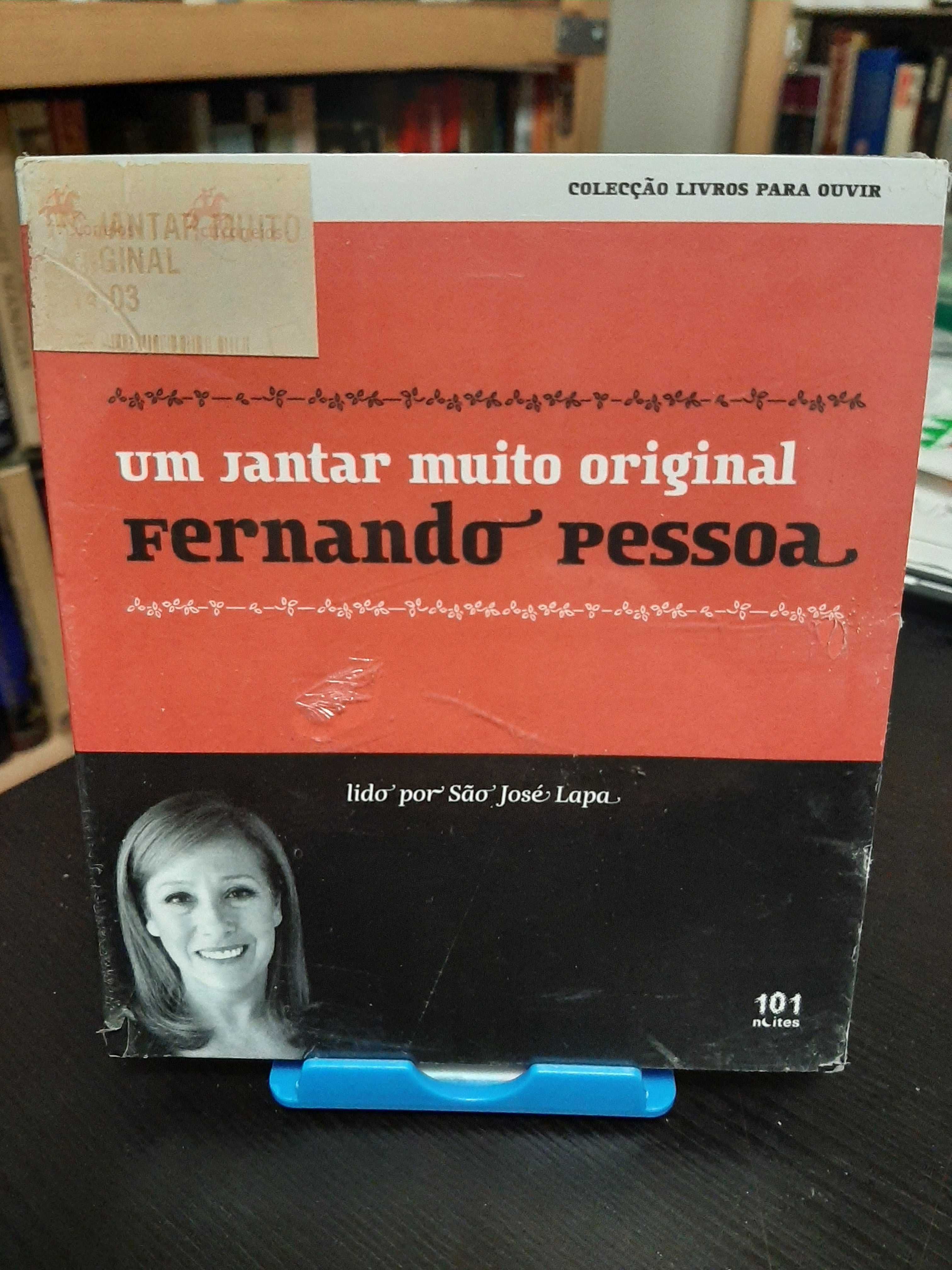 Fernando Pessoa - Um Jantar muito especial - Livro/CD - São José Lapa