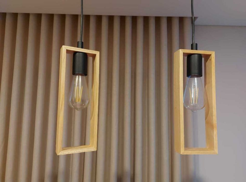 Candeeiros de teto individuais