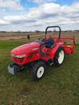 Японський мінітрактор Yanmar AF326