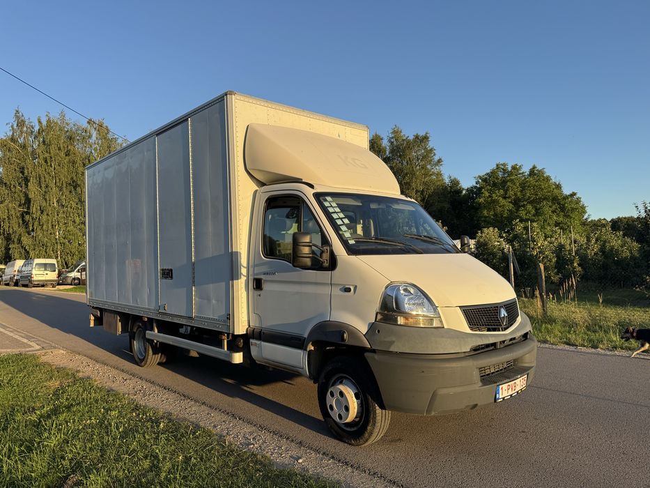Renault Mascott 3.0 150KM Kontener 10EP Winda Kat.C 232tys.km Iveco