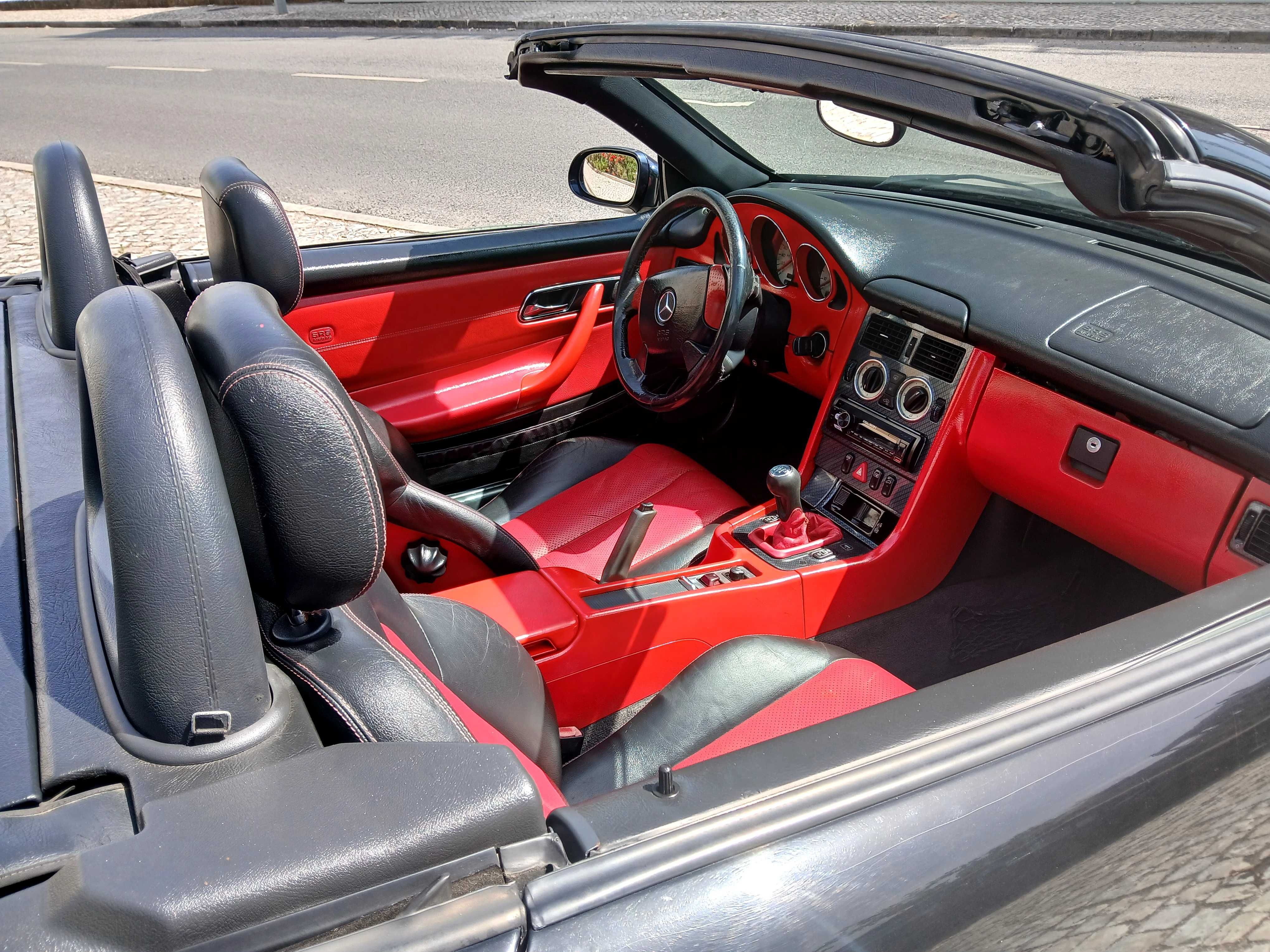 Slk 200 kompressor - 134000 kms - Nacional