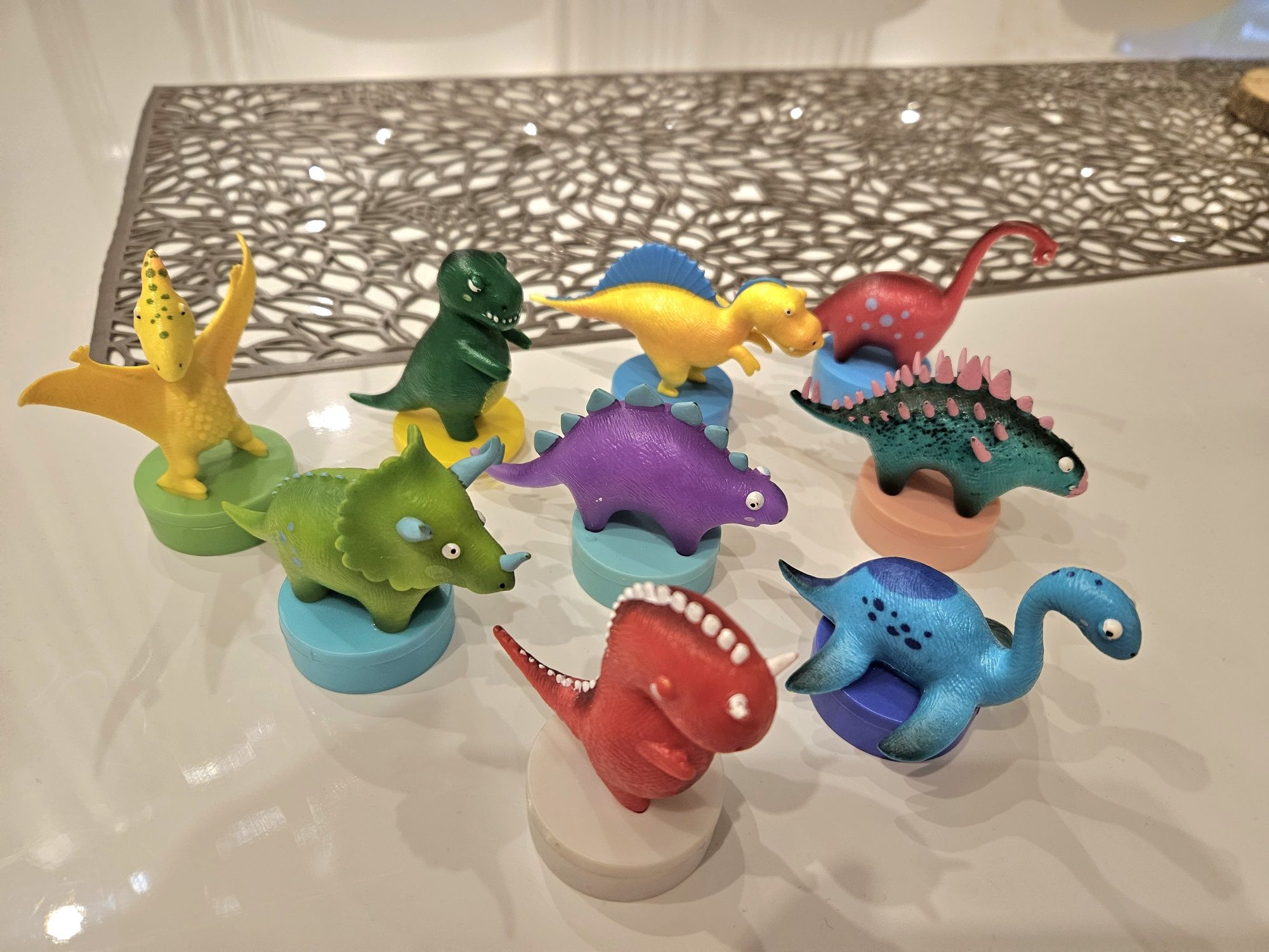 Lidlozaury / Dinozaury / 9 szt
