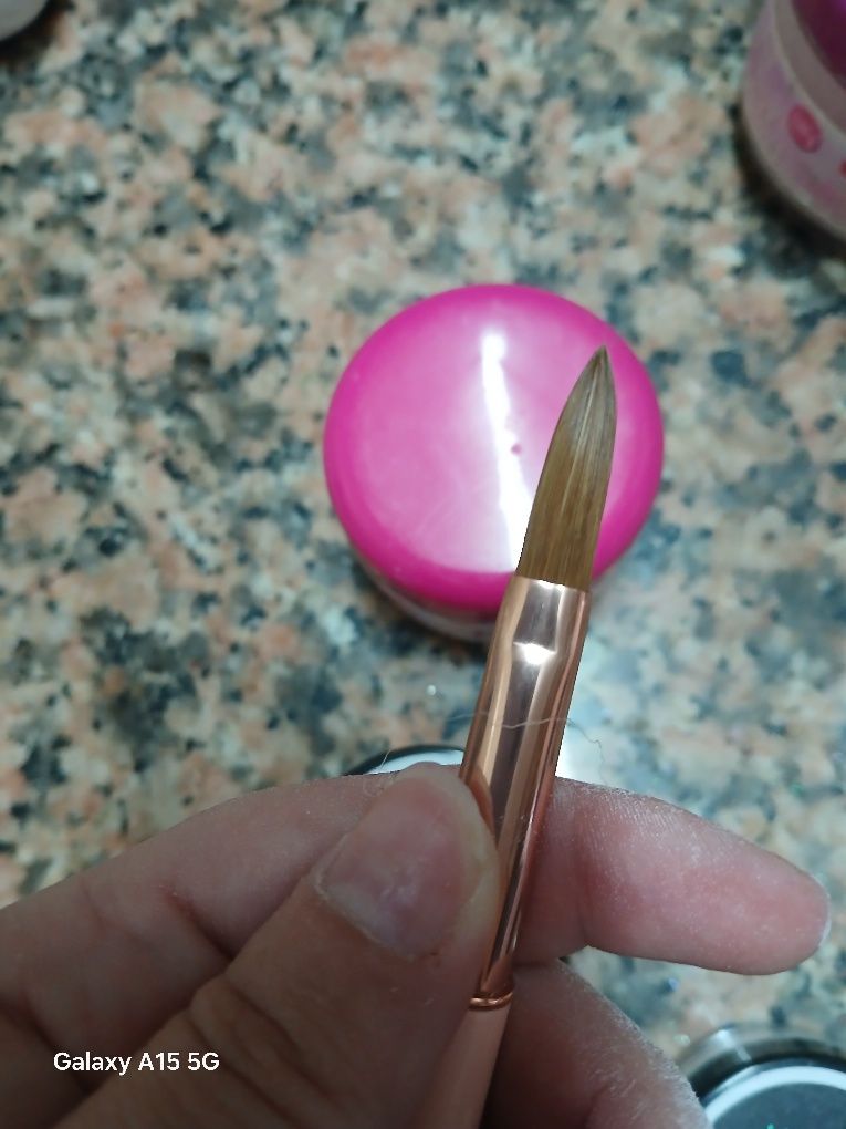 Líquido monomer pos acrílico pincéis