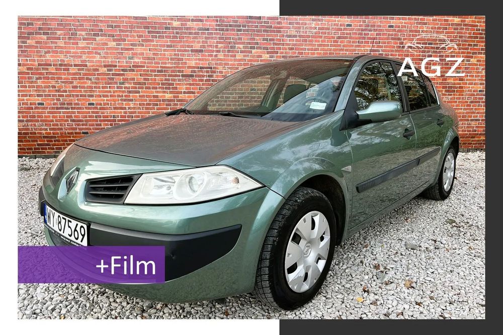 Renault Megane Salon PL 1 właściciel Niski przebieg Warszawa Gwarancja w cenie! #VRKV