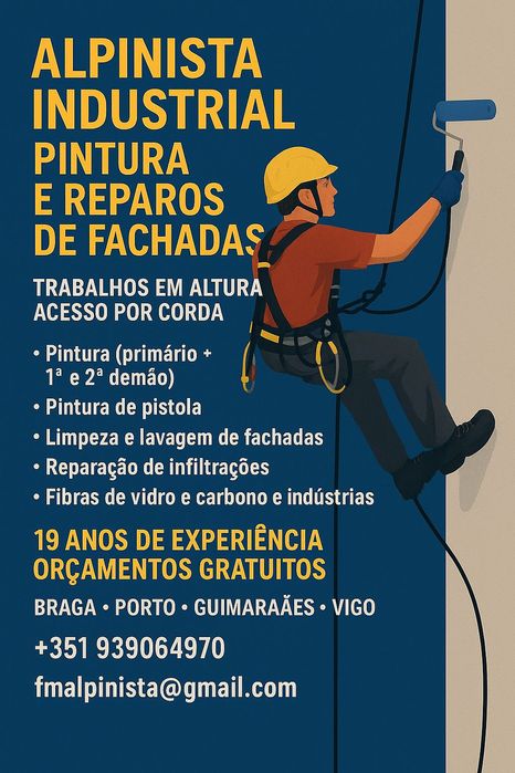 Soluções em altura