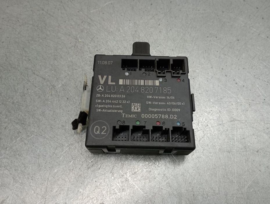 Módulo porta frente esquerdo MERCEDES-BENZ Classe C (W204)