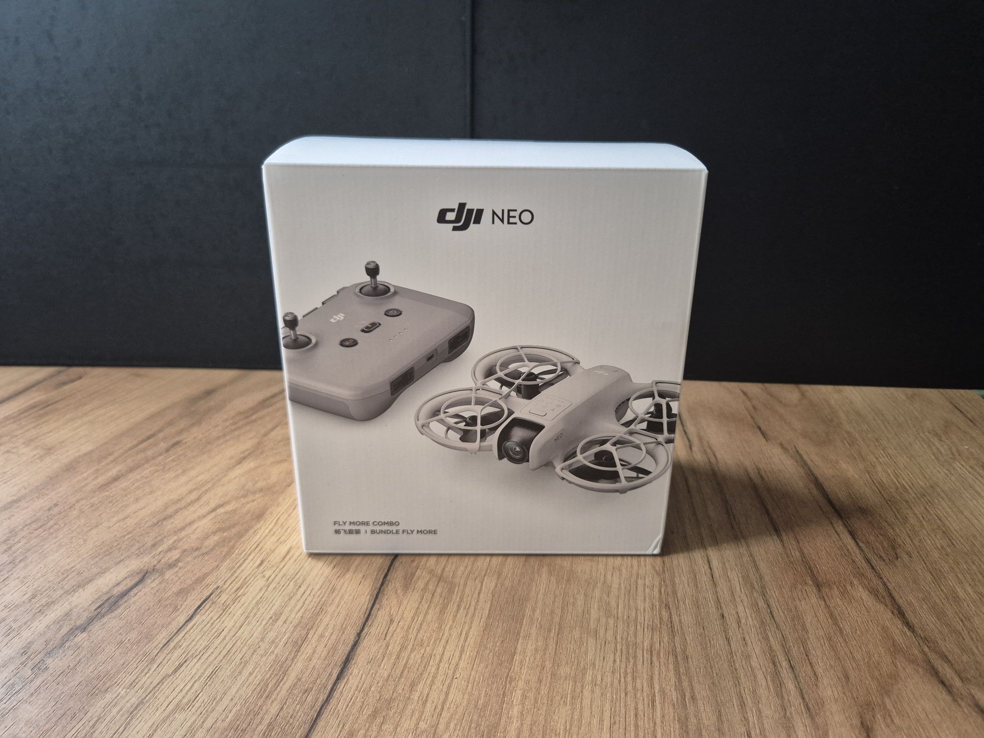[Nowy] DJI Neo + kontroler RC-N3