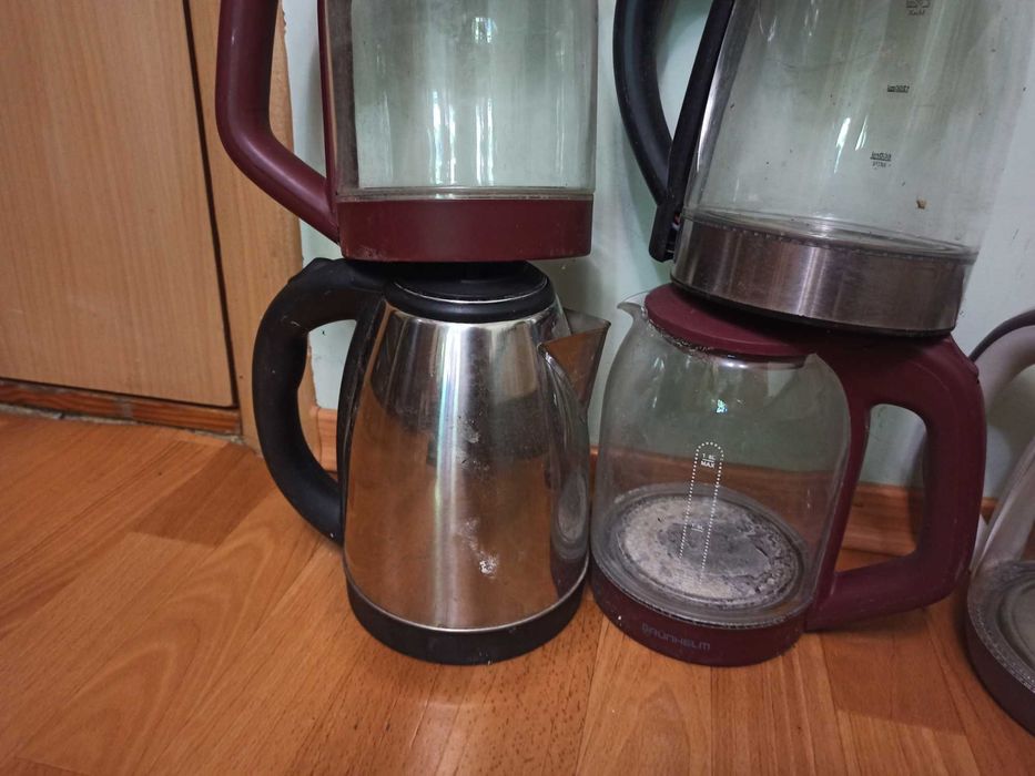 Електрочайник скляний для декору чаша ваза БЕЗКОШТОВНА олхДОСТАВКА