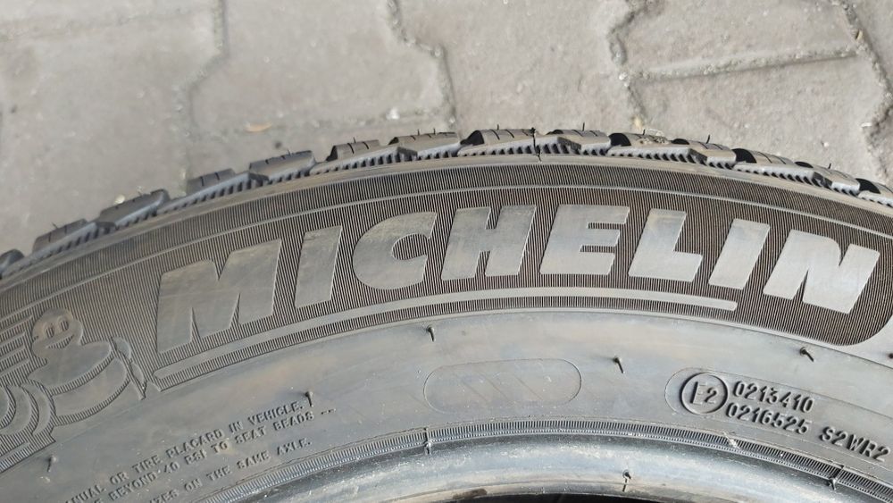Michelin Pilot Alpin5  205.60R16    2020 rok