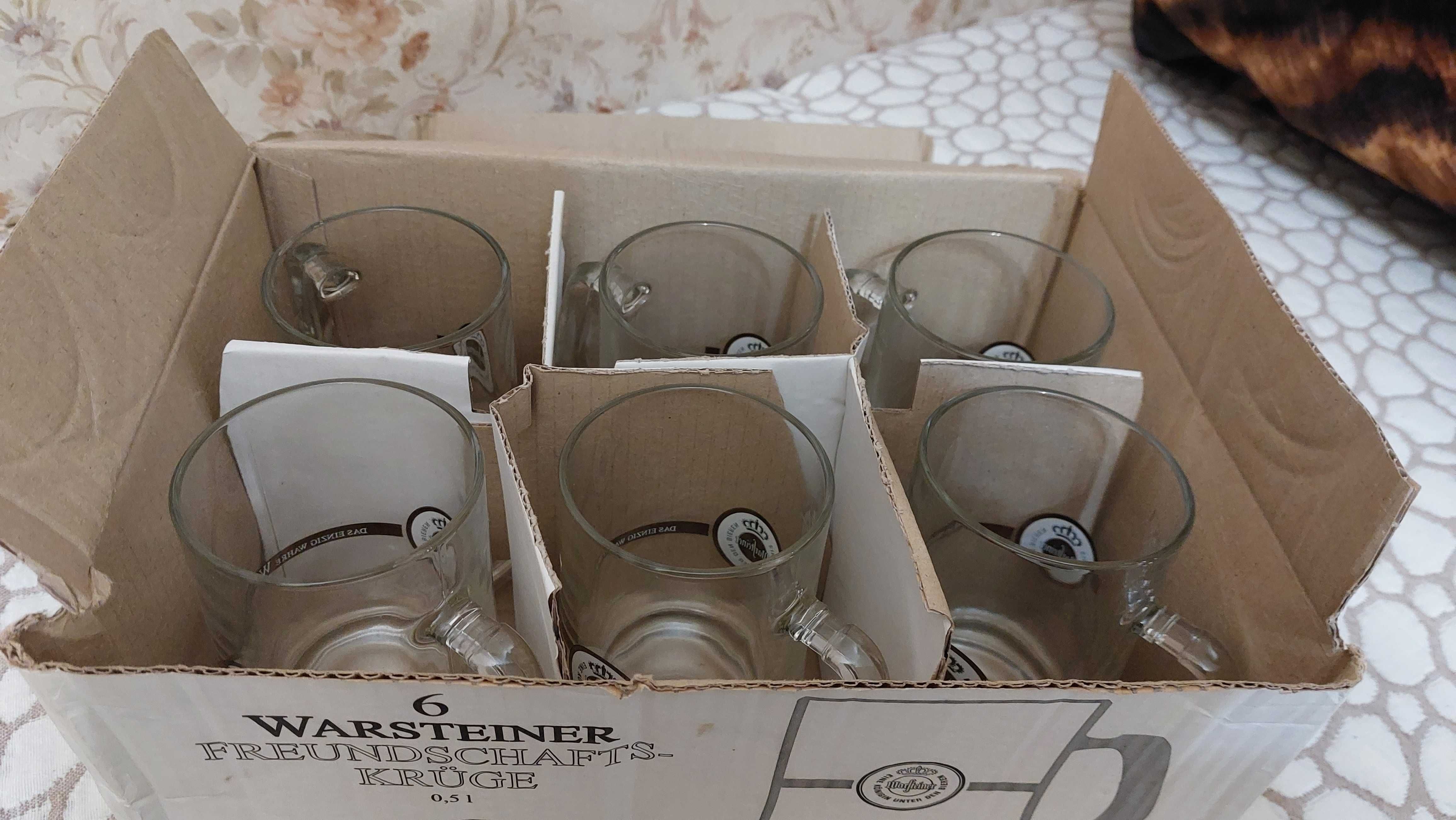 Набор Нимецких бакалов WARSTEINER  для пива