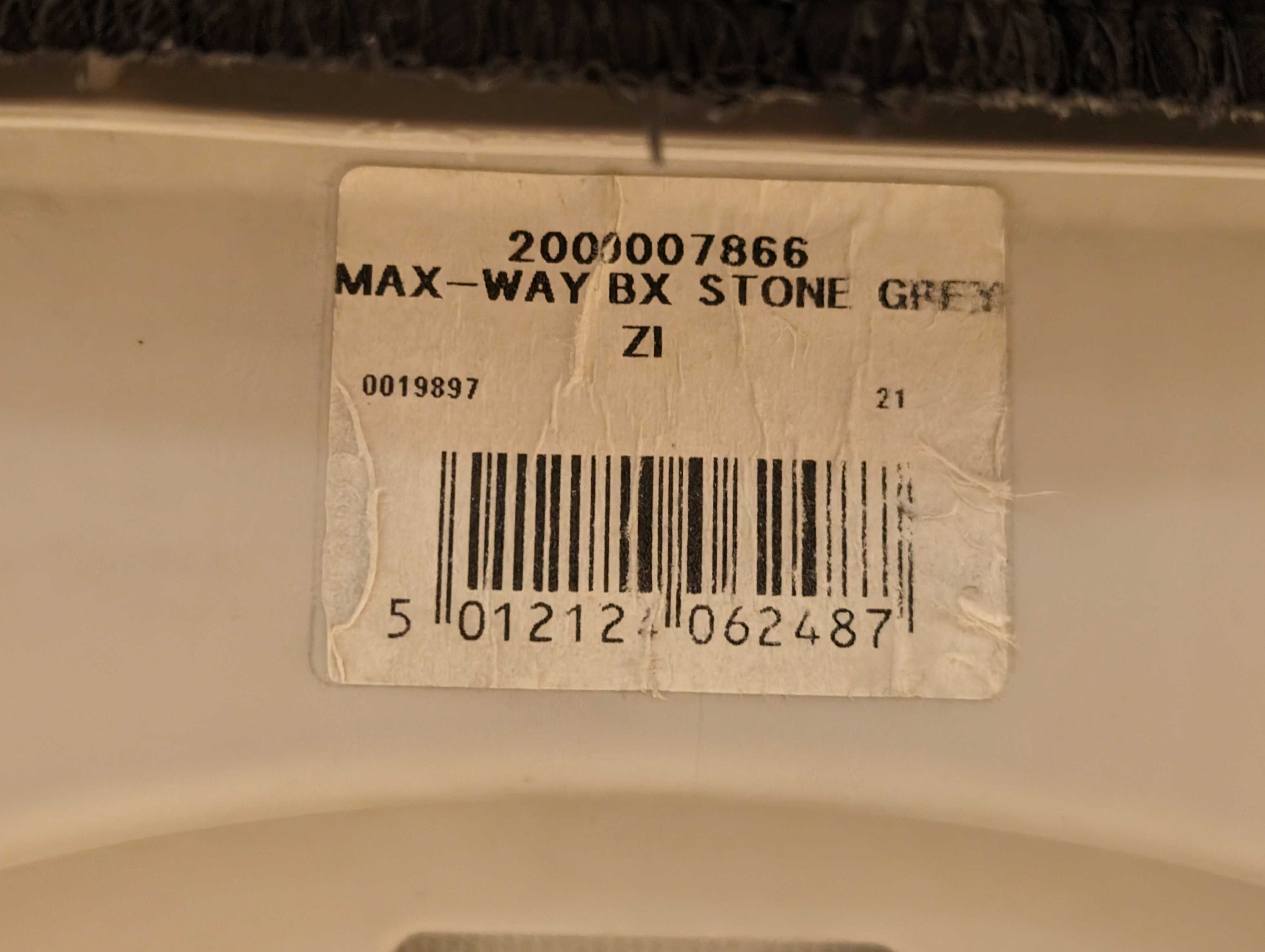 fotelik BRITAX MAX WAY BX Stone Grey RWF