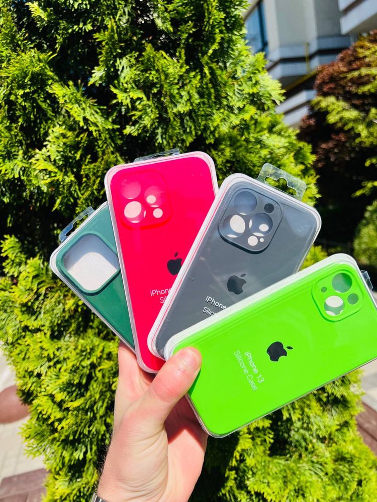 Чехол Silicone Case Full для Apple iPhone 11 до iPhone 15 Plus