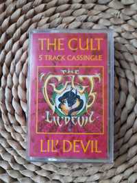Kaseta The Cult LiL` Devil 5 track Cassingle 1987