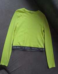 Neonowa bluzka h&m 158/164
