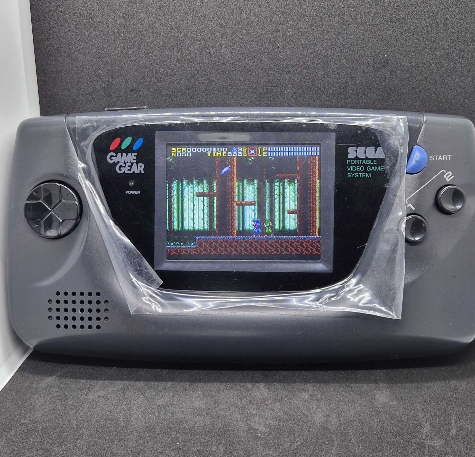 Sega Game Gear com ecrã IPS + Everdrive 4GB