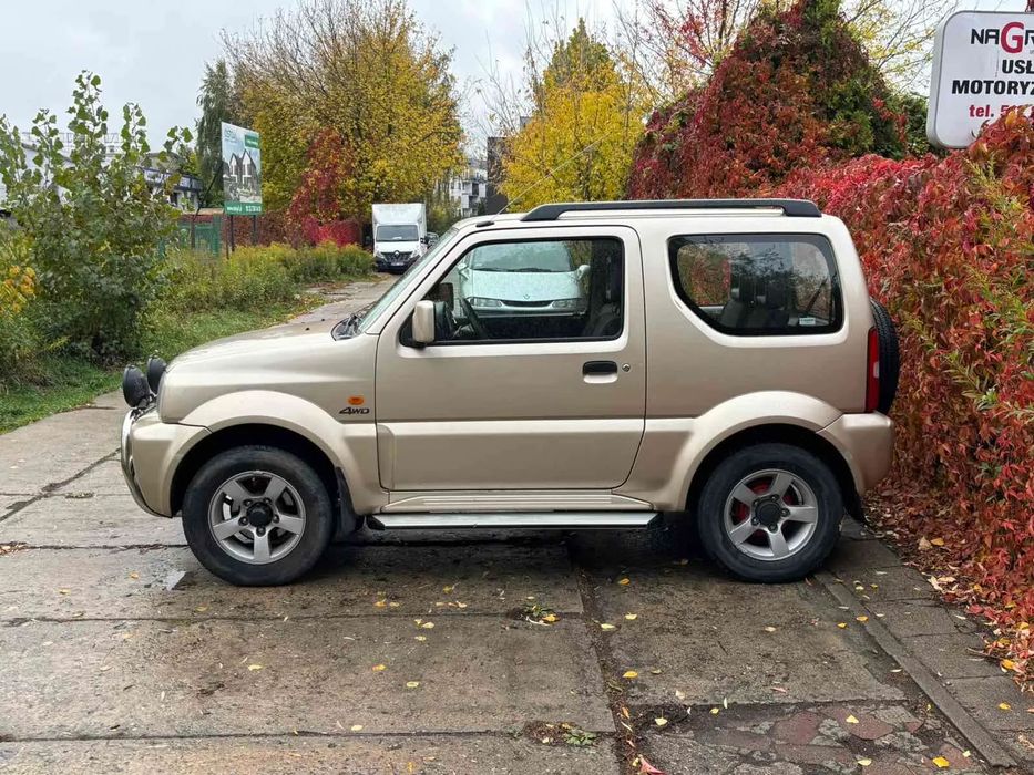 Suzuki Jimny Suzuki Jimny (2007 - 1.3 Benzyna)