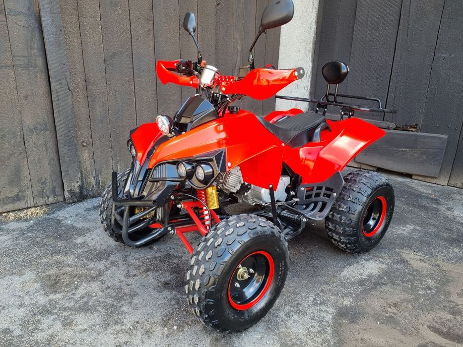 Quad Atv Bombardier 125cc Pilot z  wstecznym Jak Nowy!